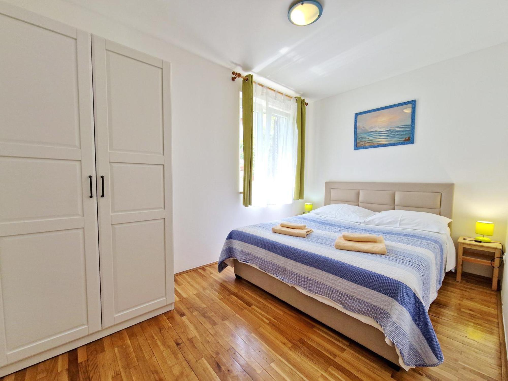 Apartment Sersic Baška Eksteriør billede