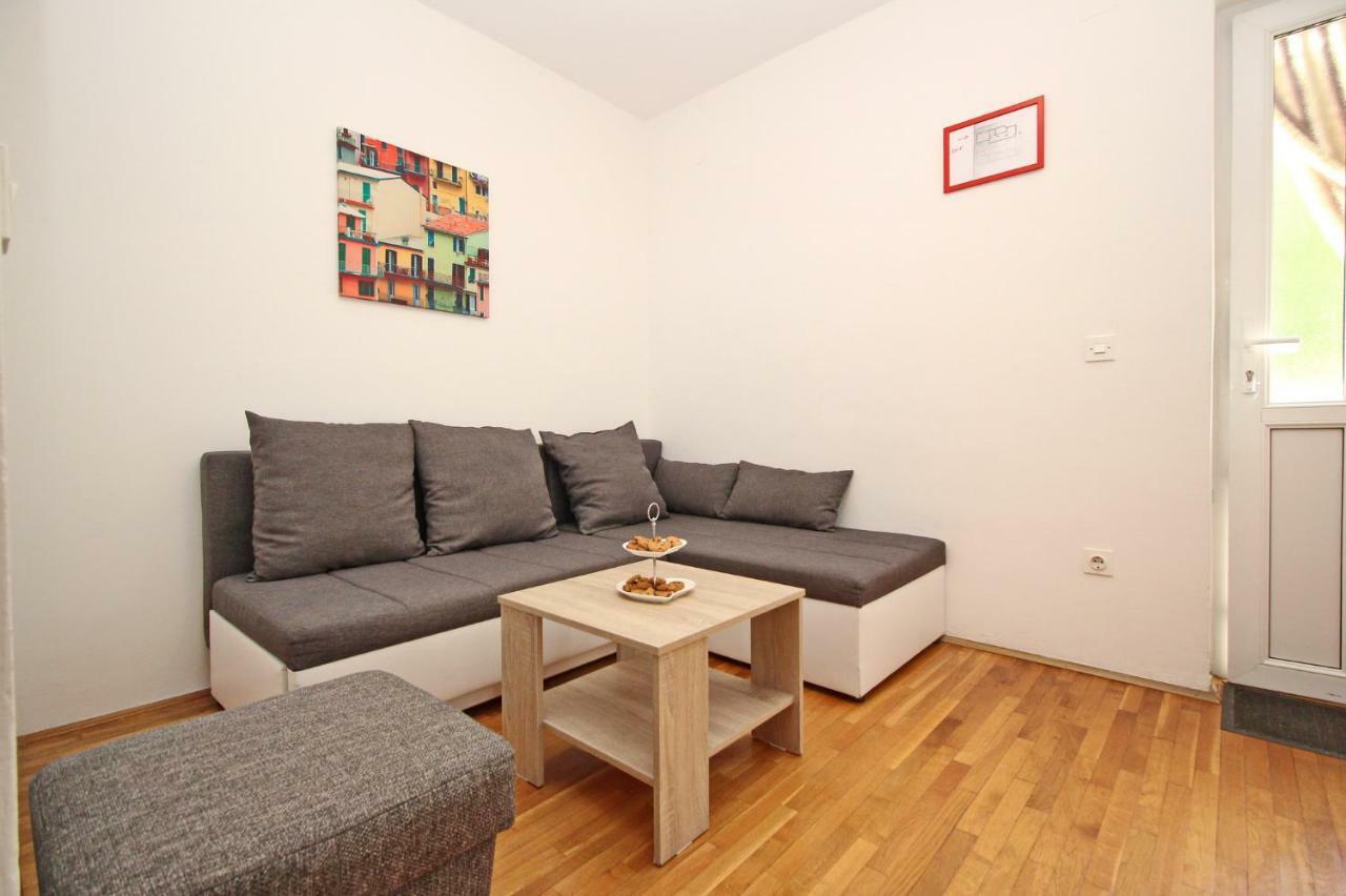 Apartment Sersic Baška Eksteriør billede